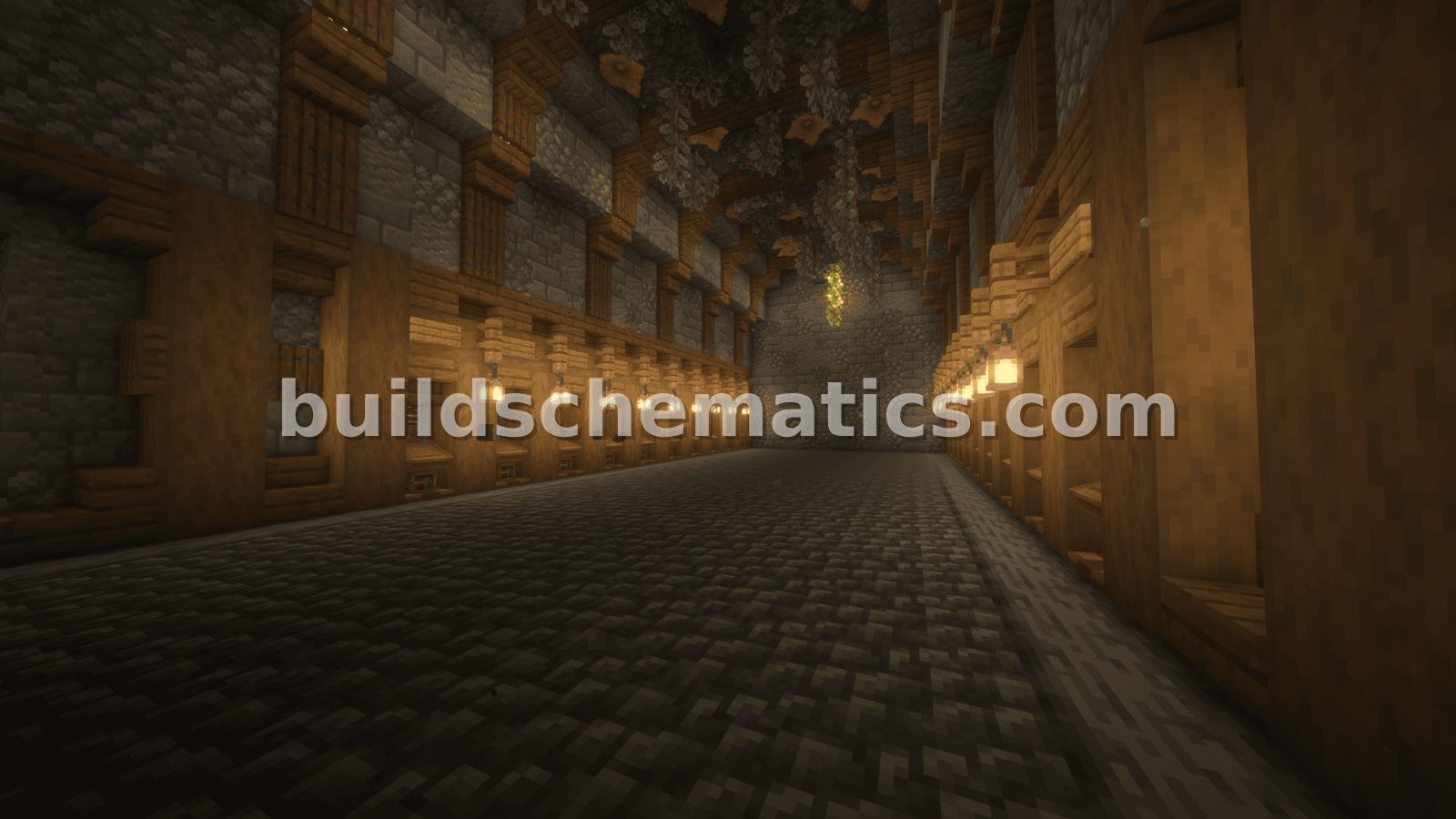 Subterranean Survival Bunker with Villager Trading and Storage — view 3
