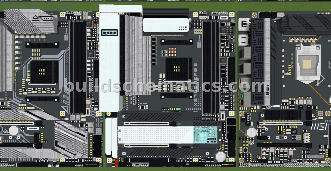 AMD X570S Aero G Motherboard Schematic — view 2