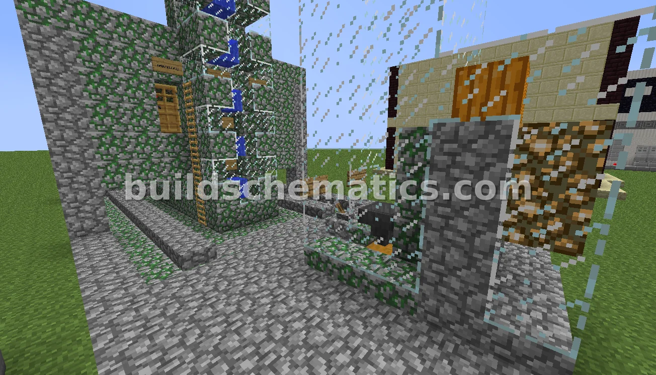 Medium Redstone Mob Grinder — view 2