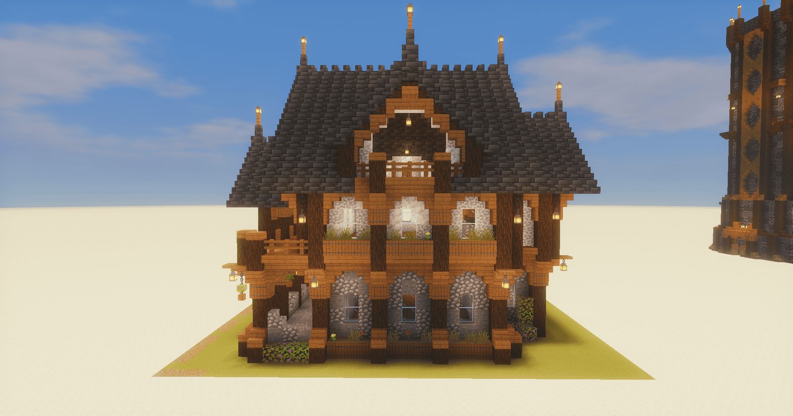 Medieval House — view 2