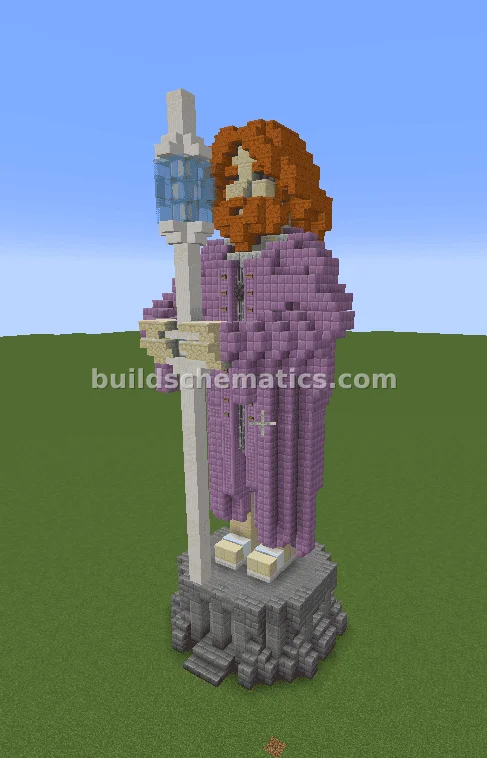 Wizard Statue