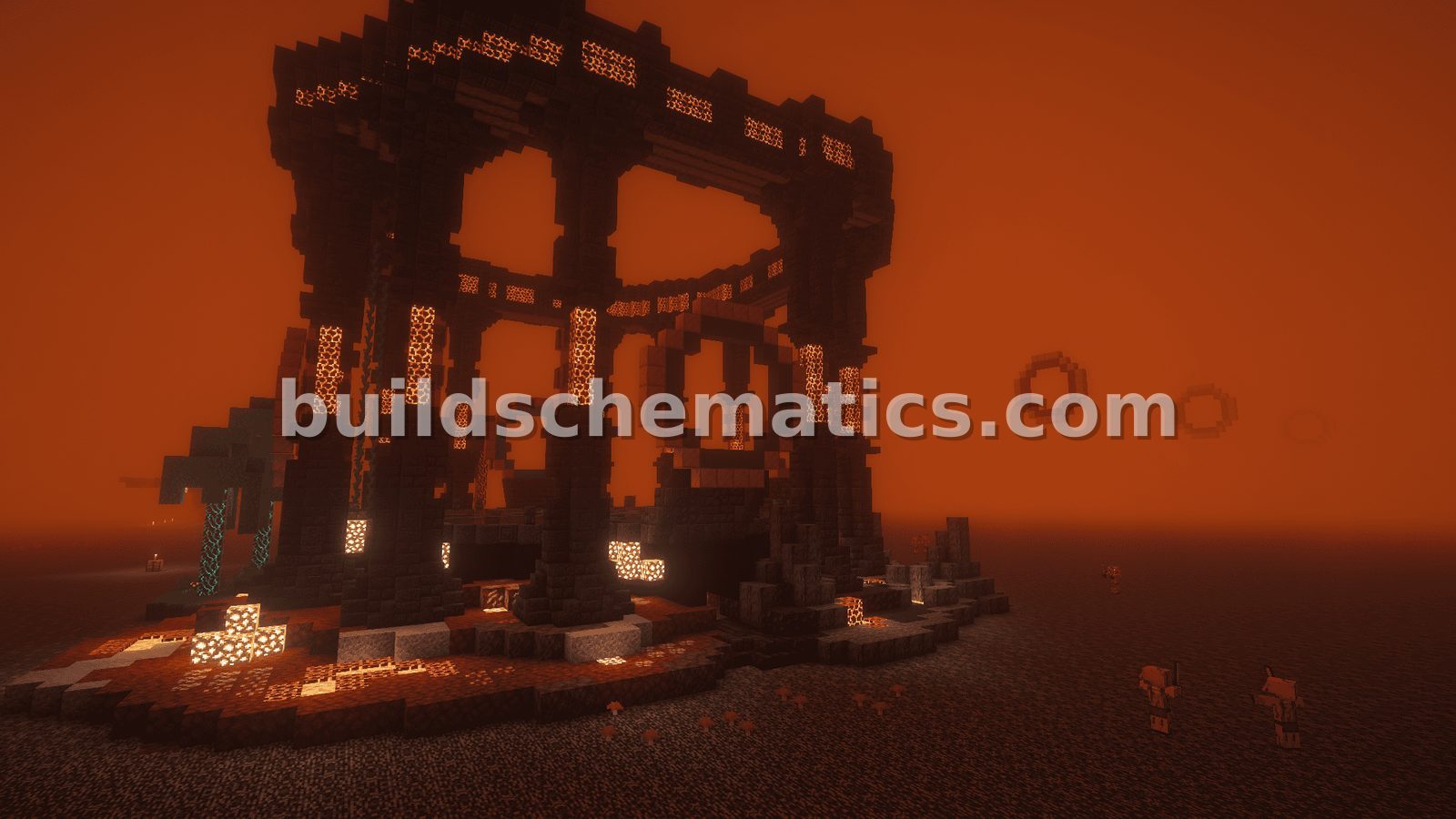Nether Hub Ring System — view 3