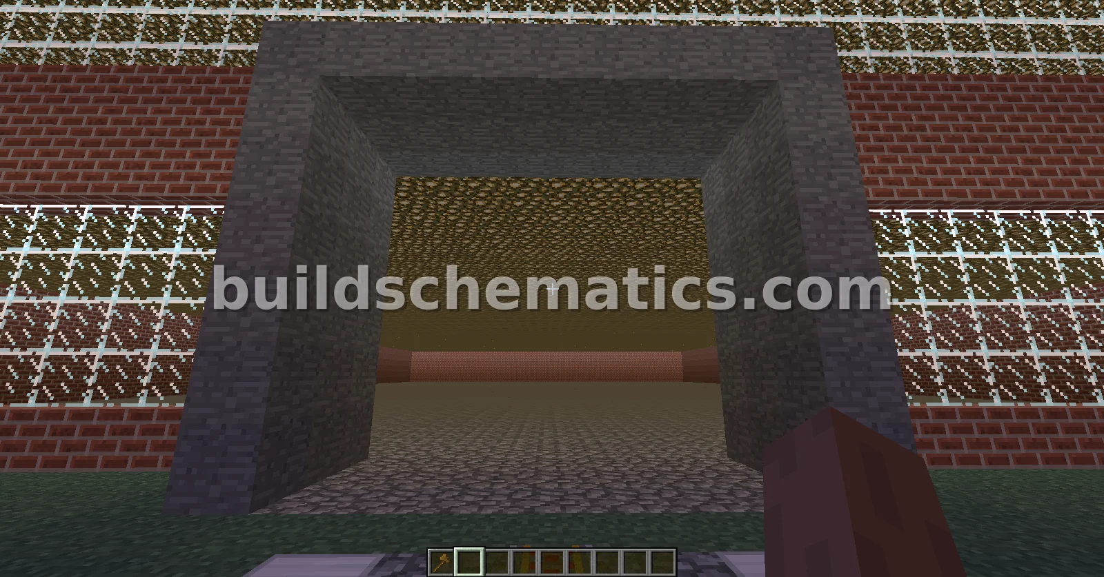 Open Warehouse Structure - 72x57x16 — view 3
