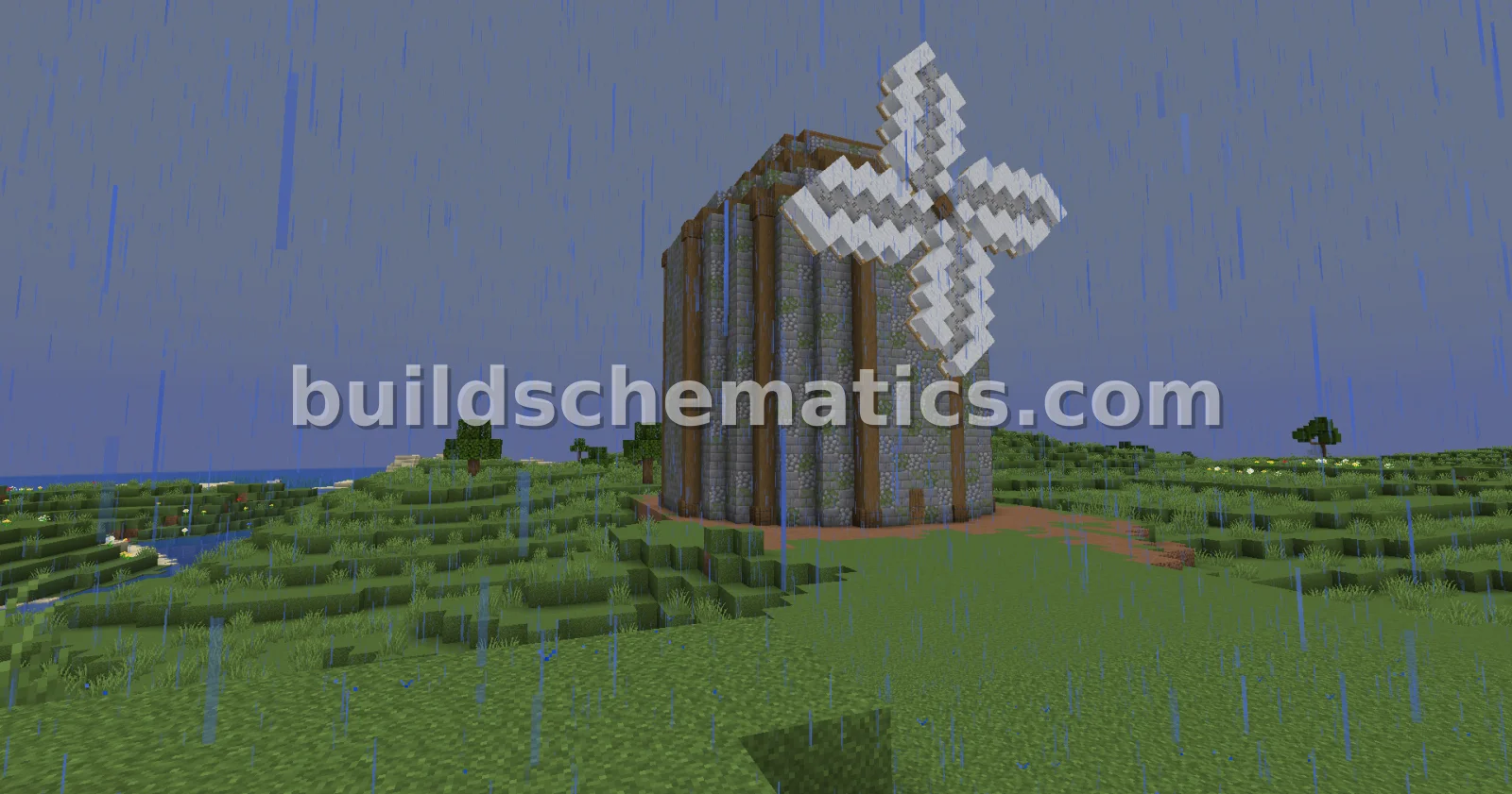 Medieval Windmill Bread Maker Build