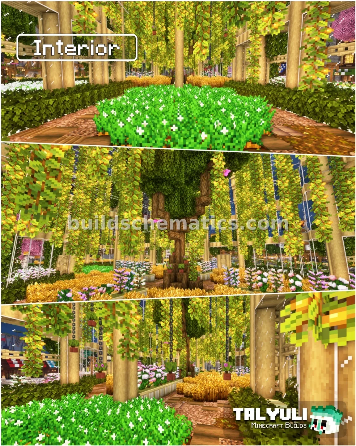 Birch and Glass Greenhouse Botanical Sanctuary — view 5