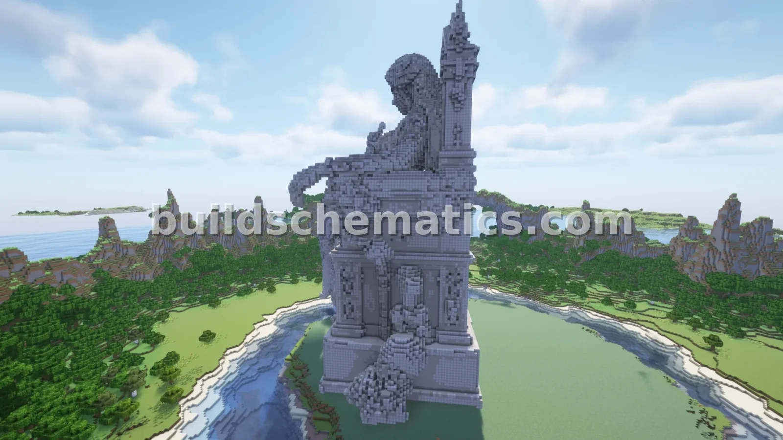 The Stone Sovereign Castle — view 4