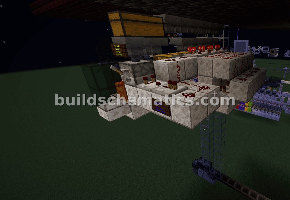 High-Yield Redstone Iron Farm — view 3