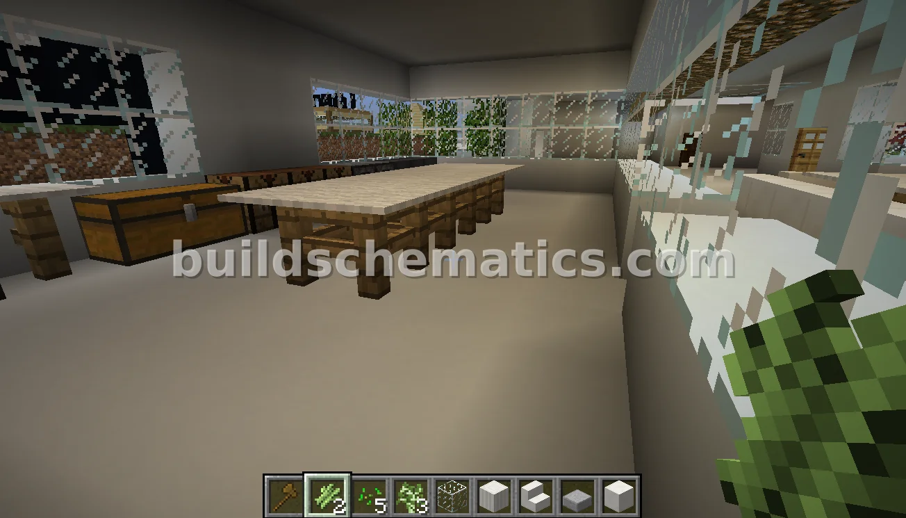 Modern I-Shaped Villa — view 4