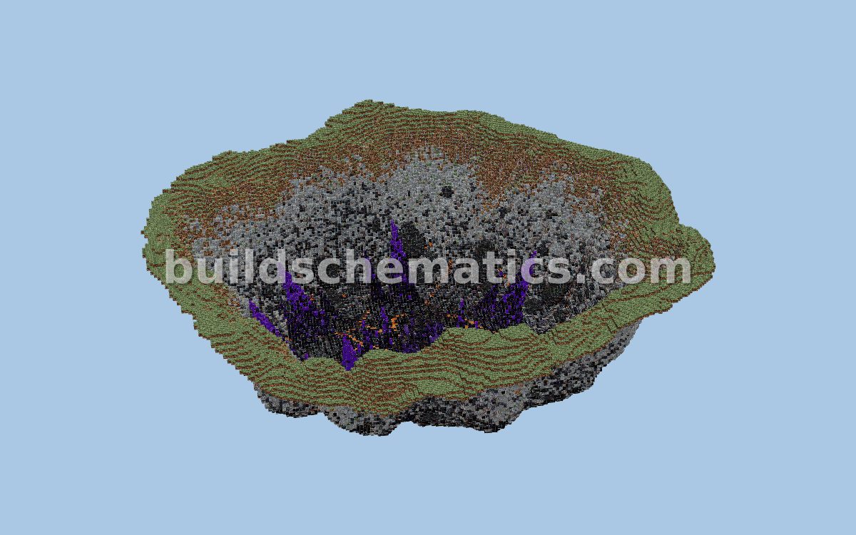 Whole Crater Build Schematic