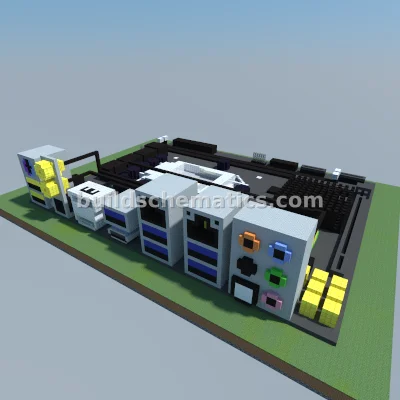 Computer Motherboard Model