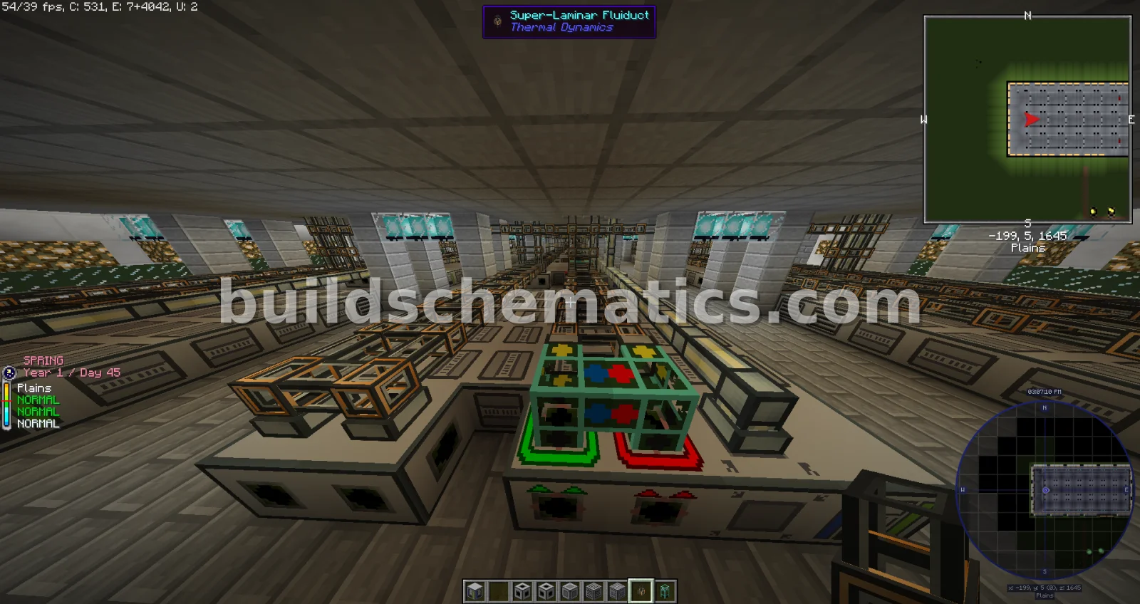 Advanced Syngas Industrial Complex — view 2