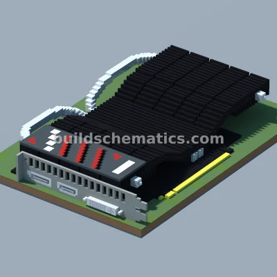 ASUS HD 7750 Graphics Card Replica