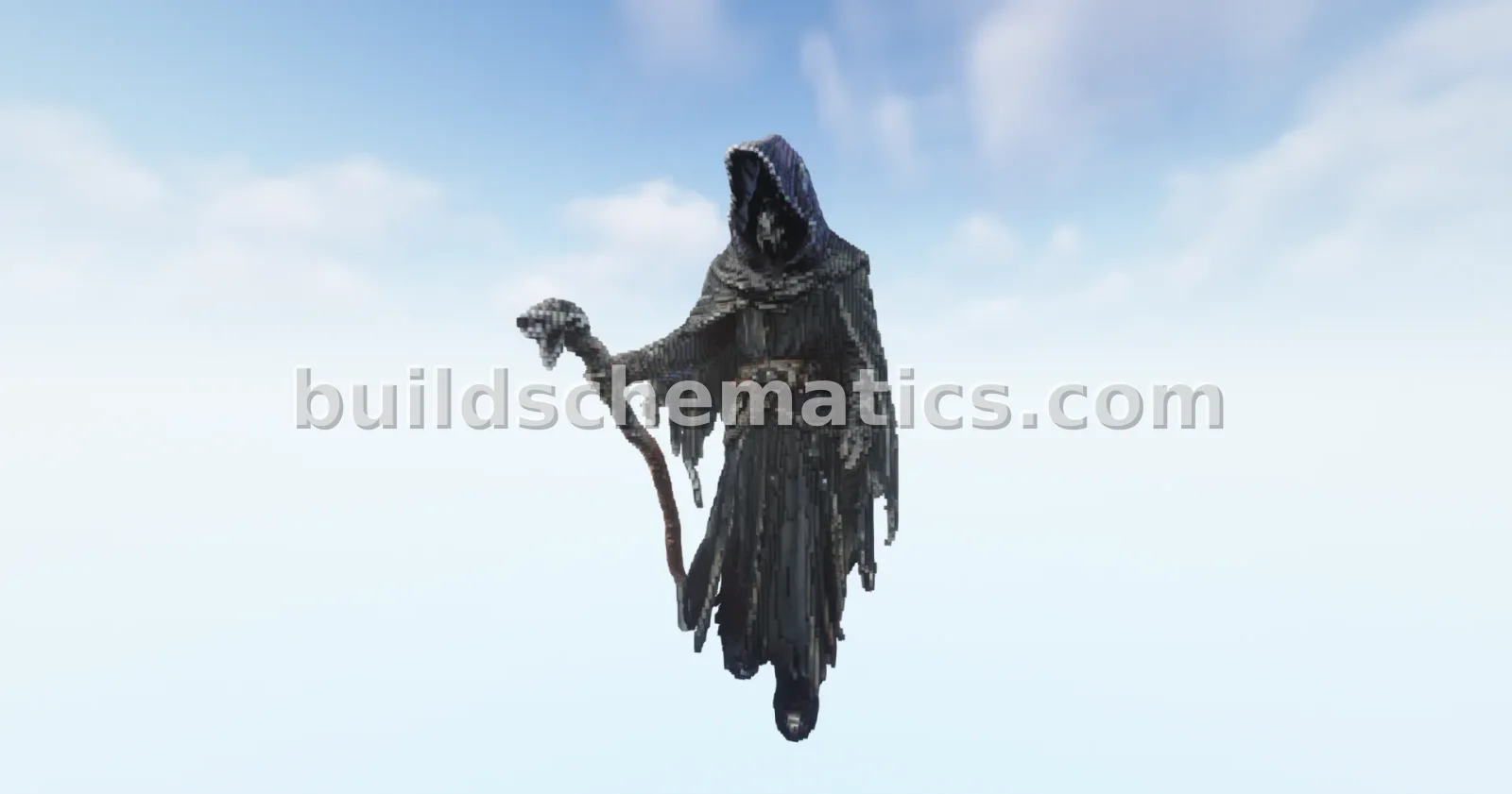 Reaper Of The Hole Statue Build — view 3