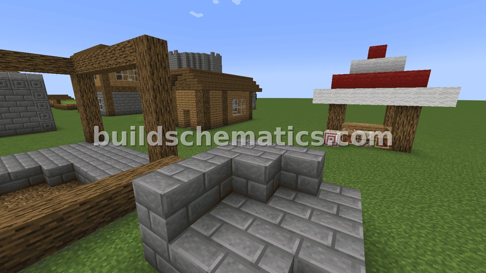 Villager House Set — view 3