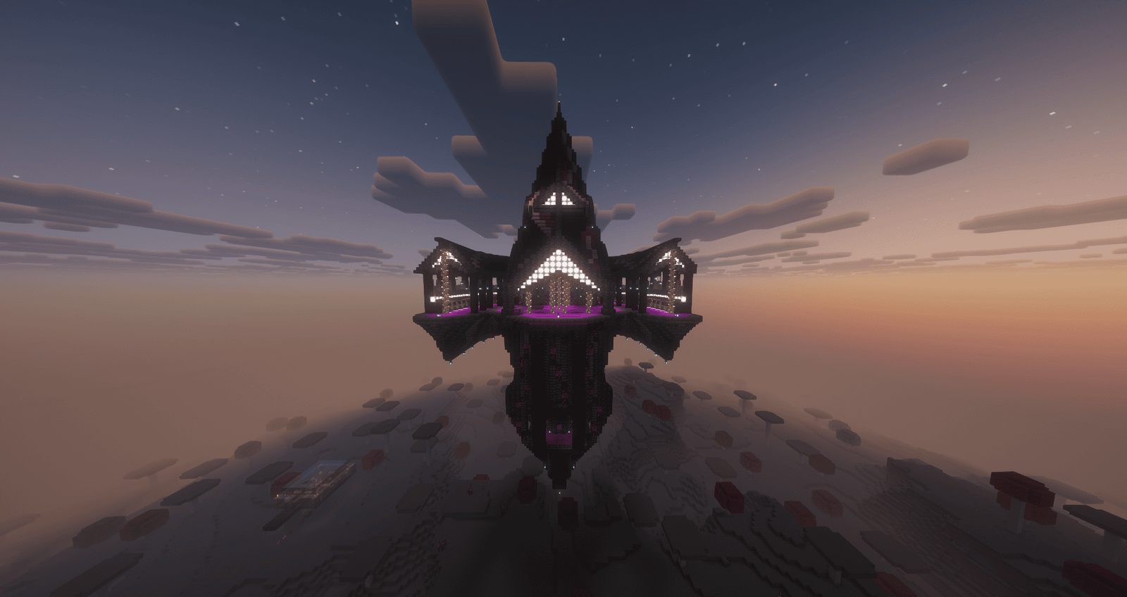 Flying Trading Hall