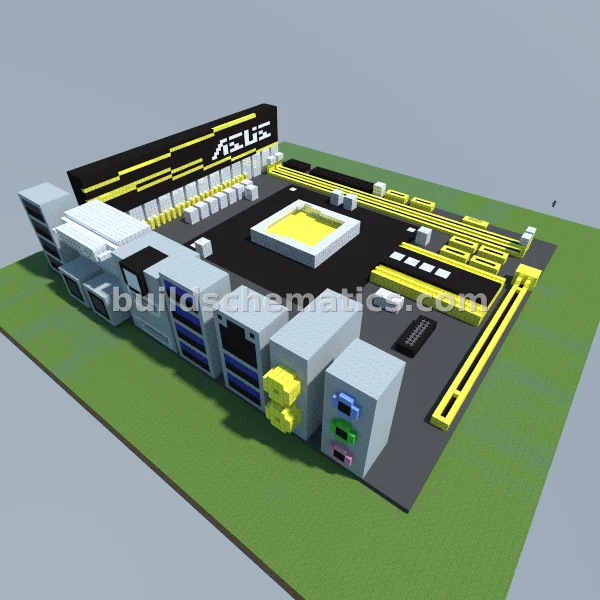 ASUS Z87I-PRO Mini-ITX Motherboard Replica