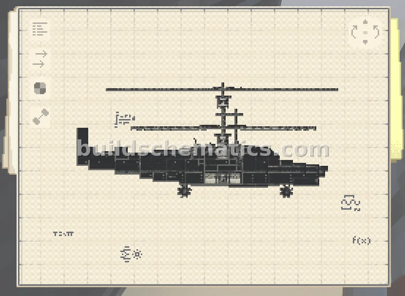 Russian KA-50 Black Shark Attack Helicopter — view 2