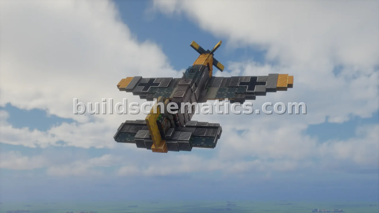 Bf 109 Fighter Aircraft — view 2