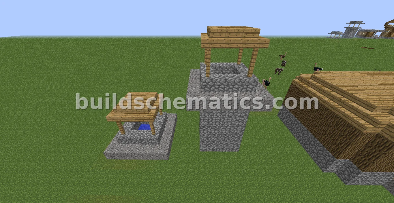 Hunter Village Structures — view 3