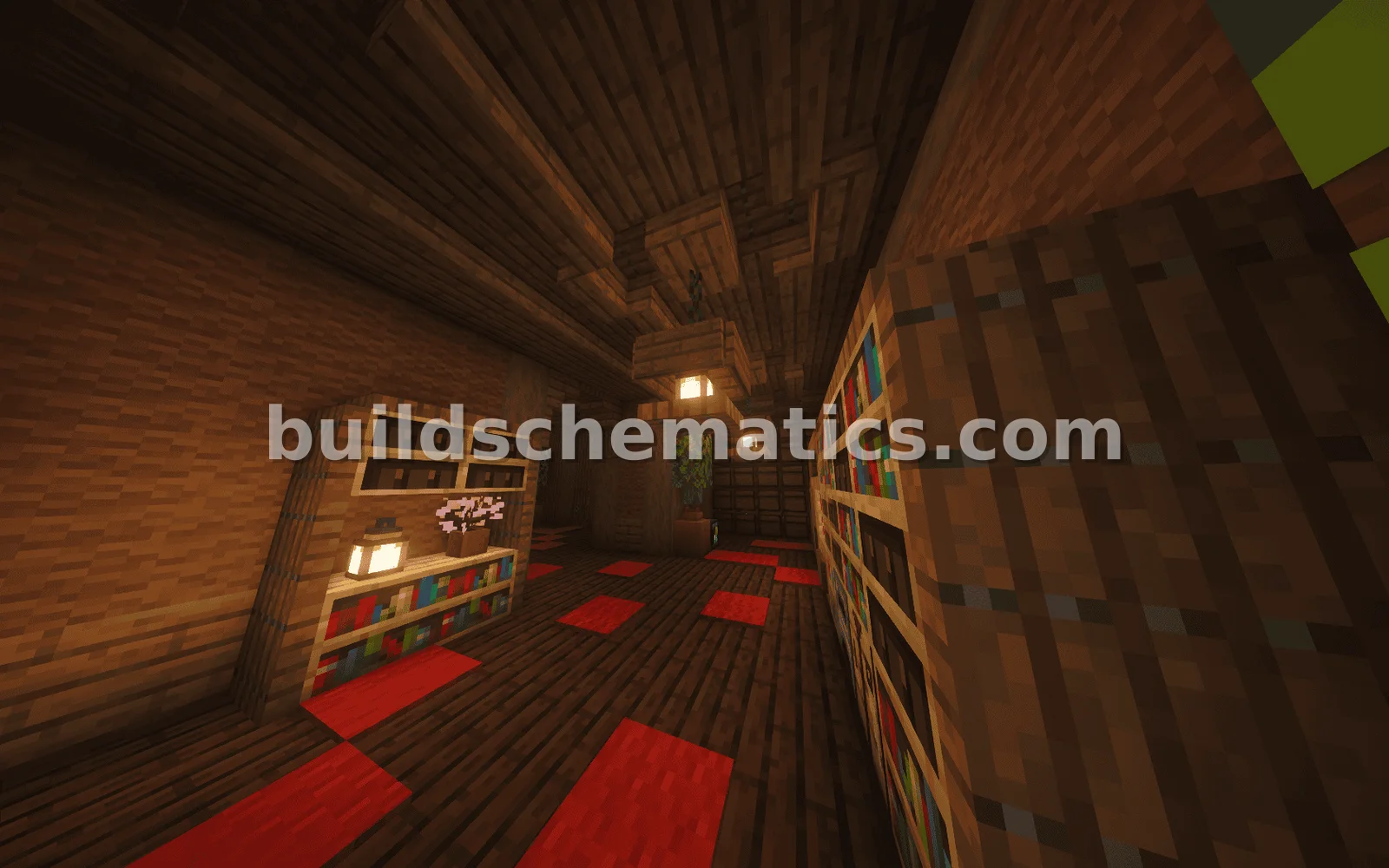 Detailed Fantasy Medieval Manor Build — view 3