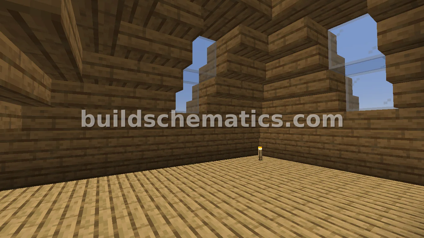 Simple Wooden House — view 3