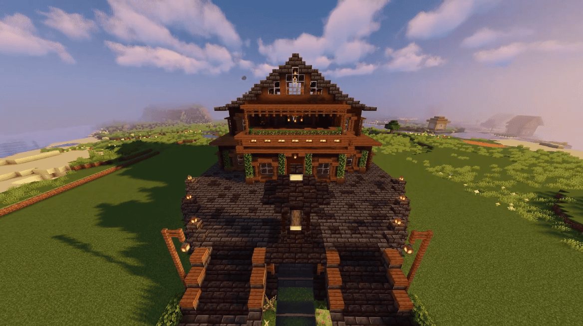 Spruce Survival House — view 4