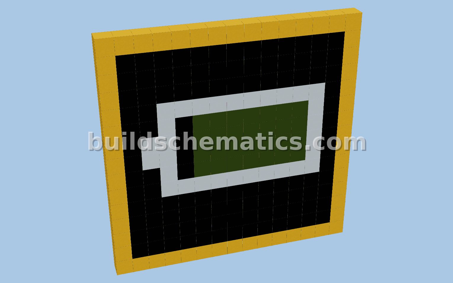 Al Full Battery Structure