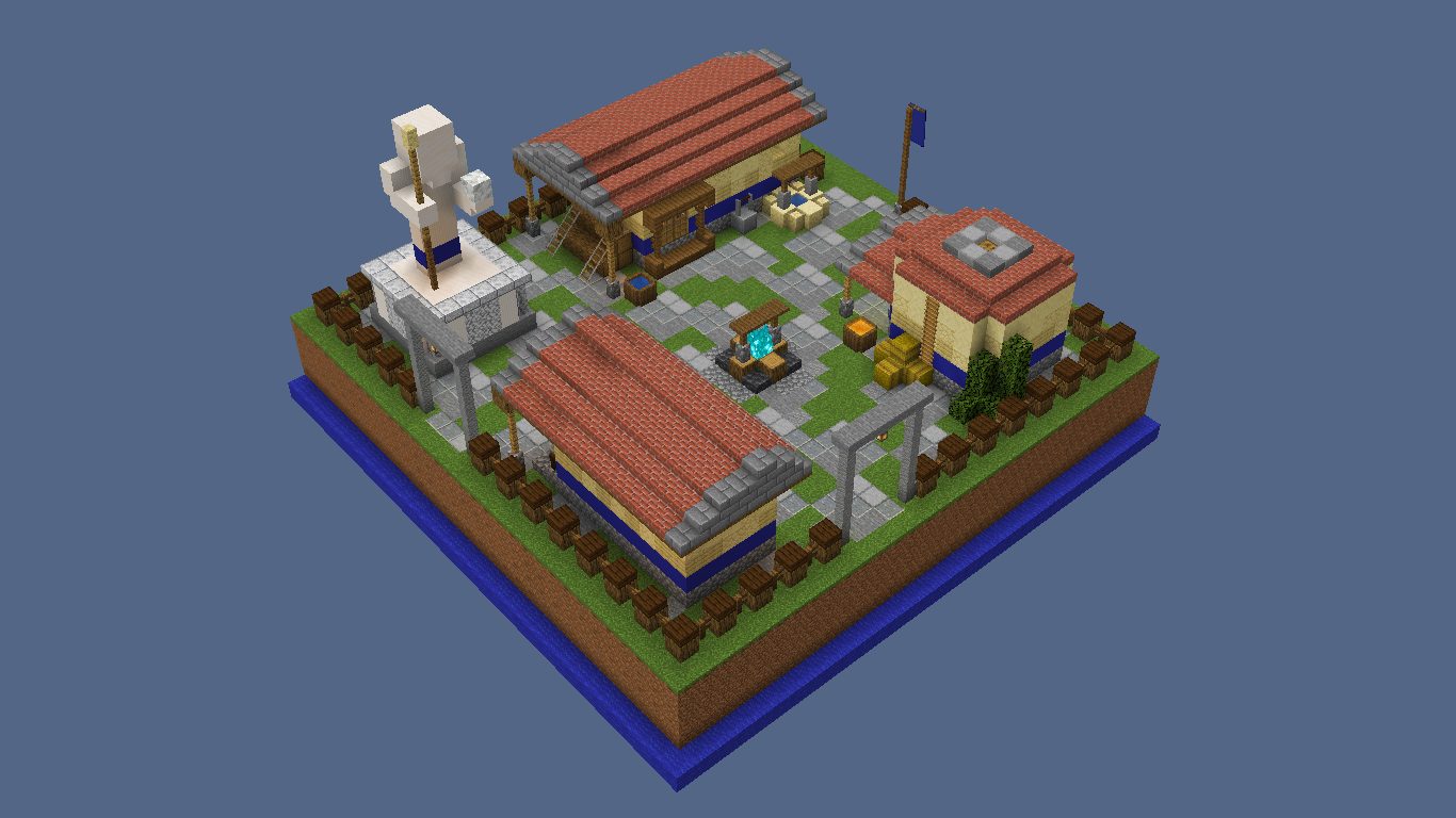Ancient Greek Village