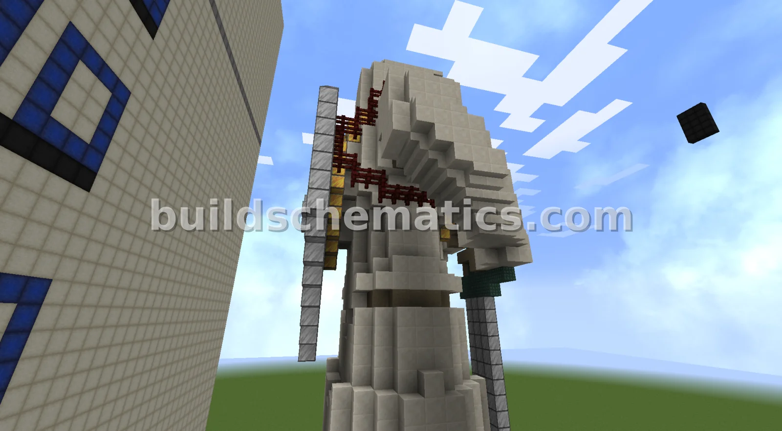 Dwarf Warrior Statue with Sword and Shield — view 2