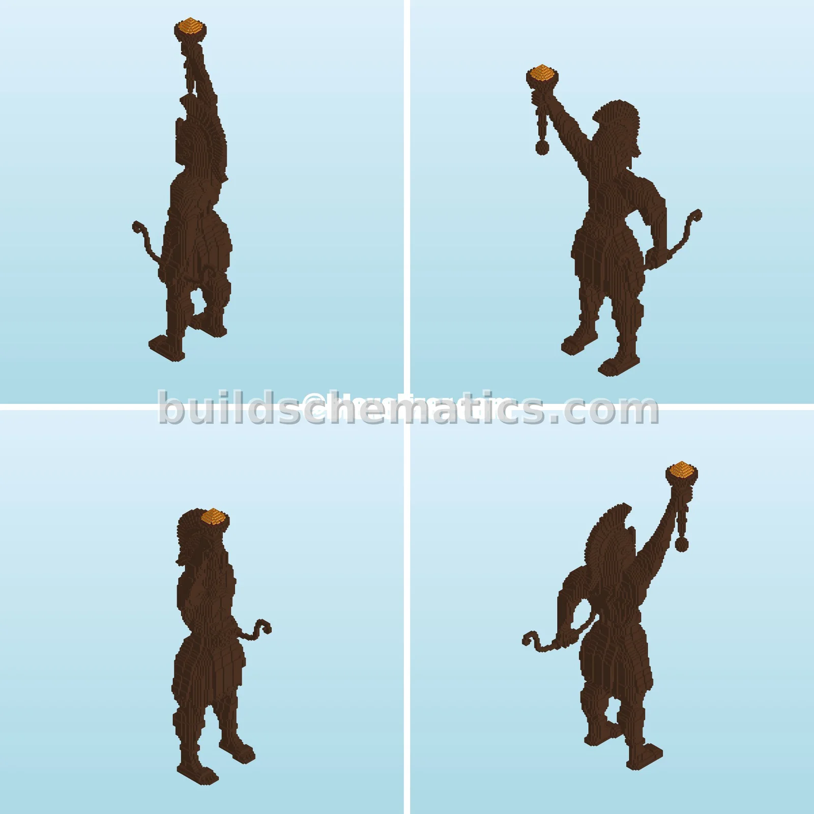 Mythological Statue