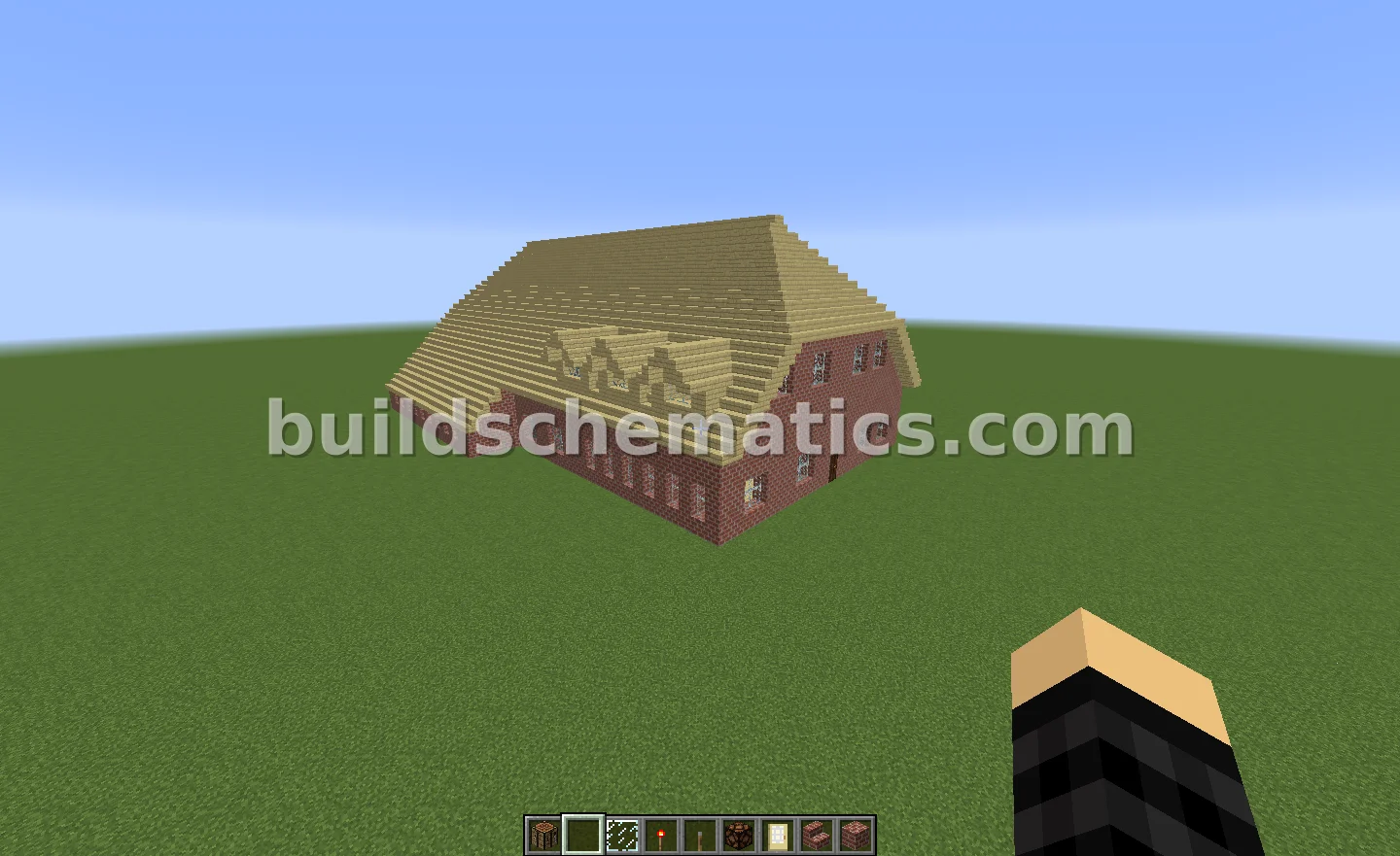 North German Farmhouse Style Home