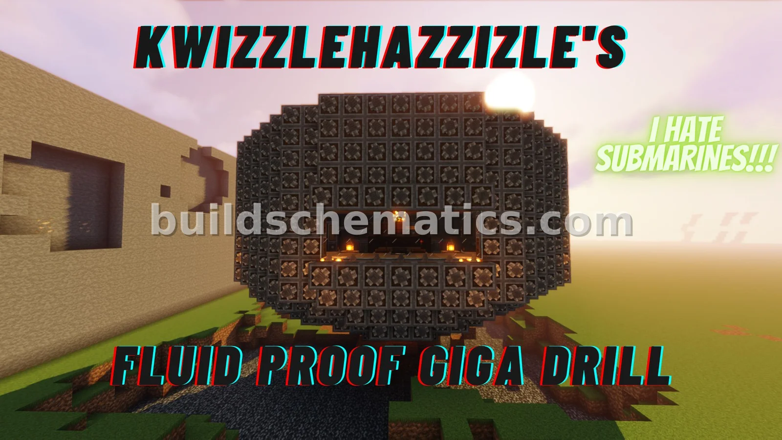 Giga Drill with Fluid Propulsion