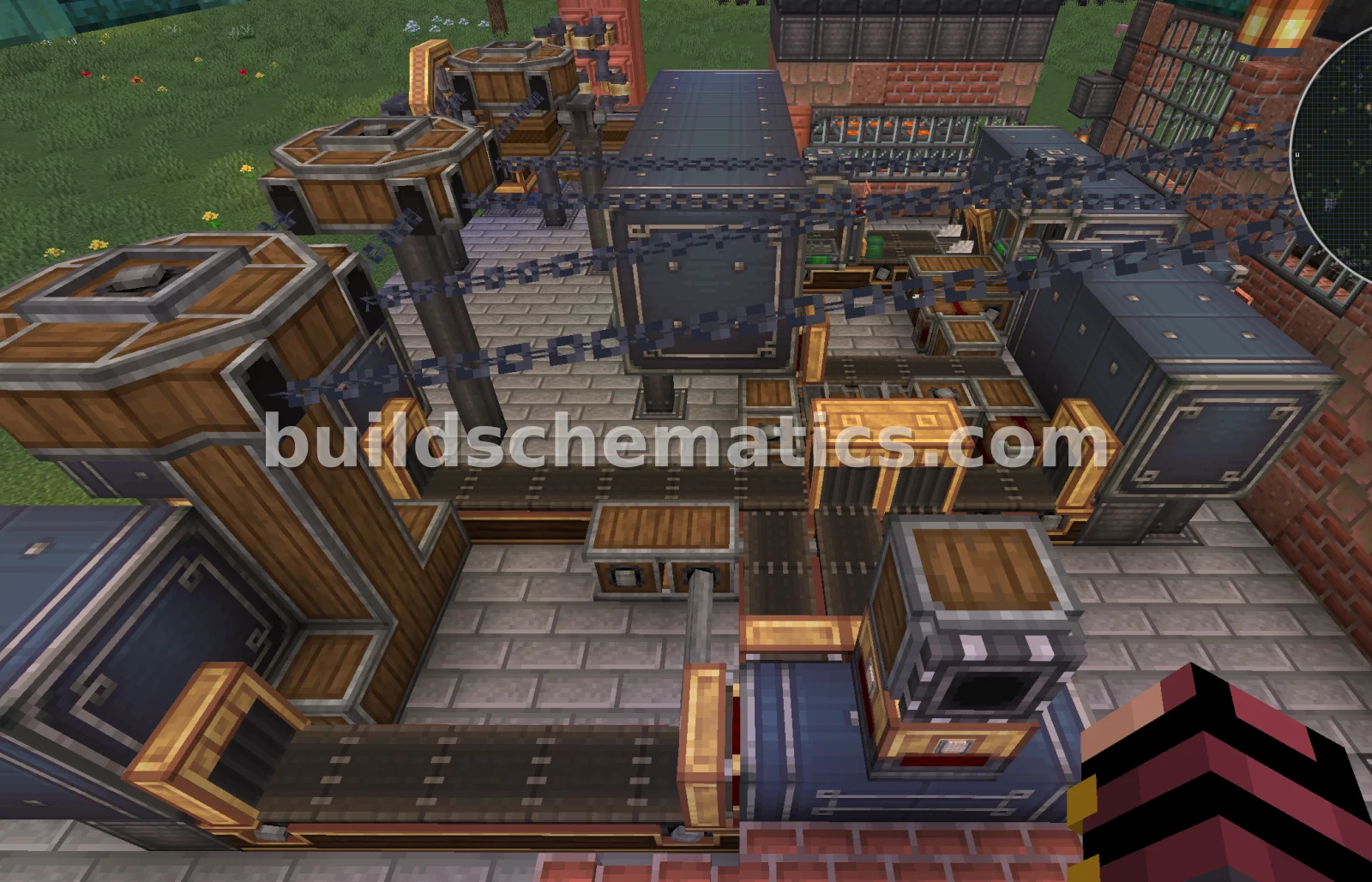 Steampunk Wood Factory and Shop — view 3