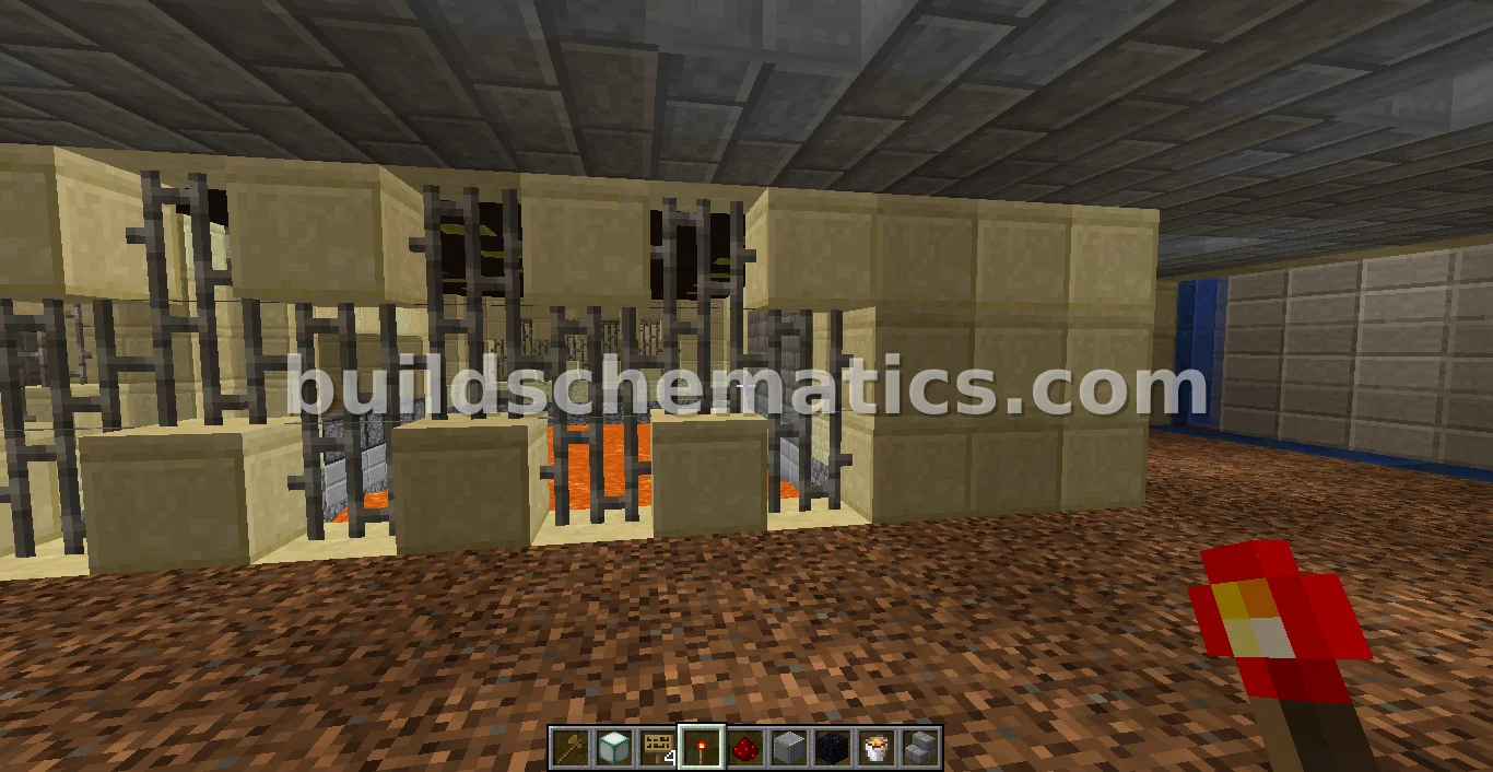 DOOM Toxin Refinery Level 3 Recreation — view 3
