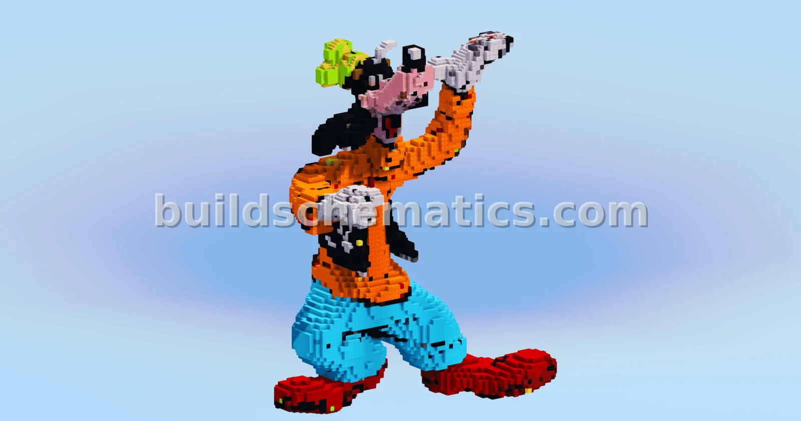 Goofy Character Build