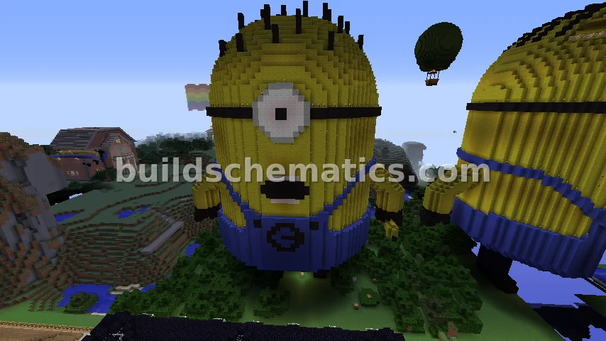 Despicable Me Minion Pixel Art