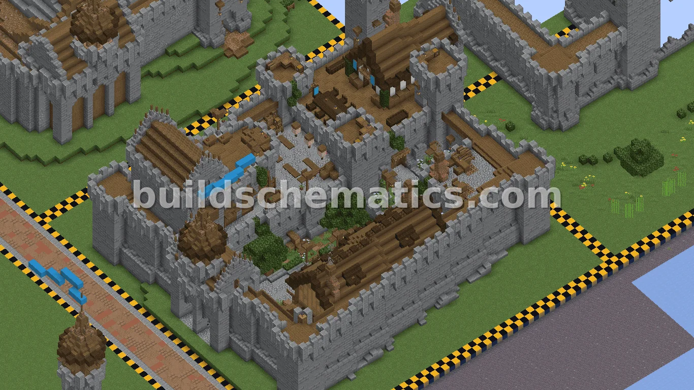 Protected Frontier Village
