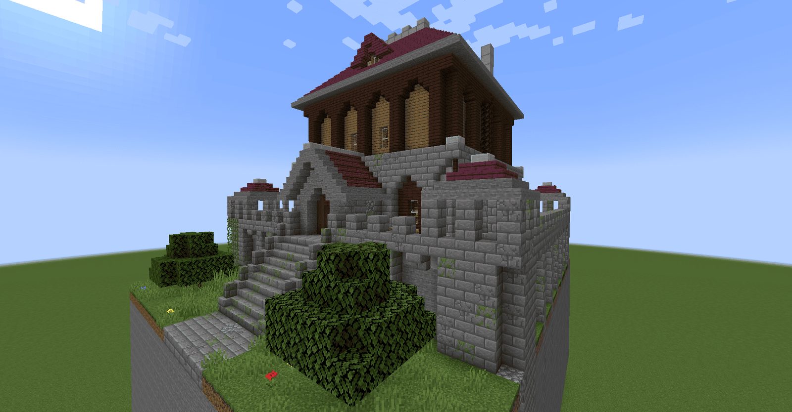 Wither Battle Arena Structure