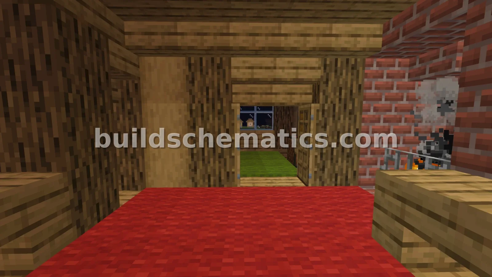 Vanilla Starter House — view 3