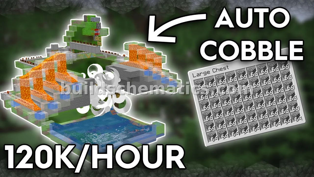 Cobblestone Farm Schematic