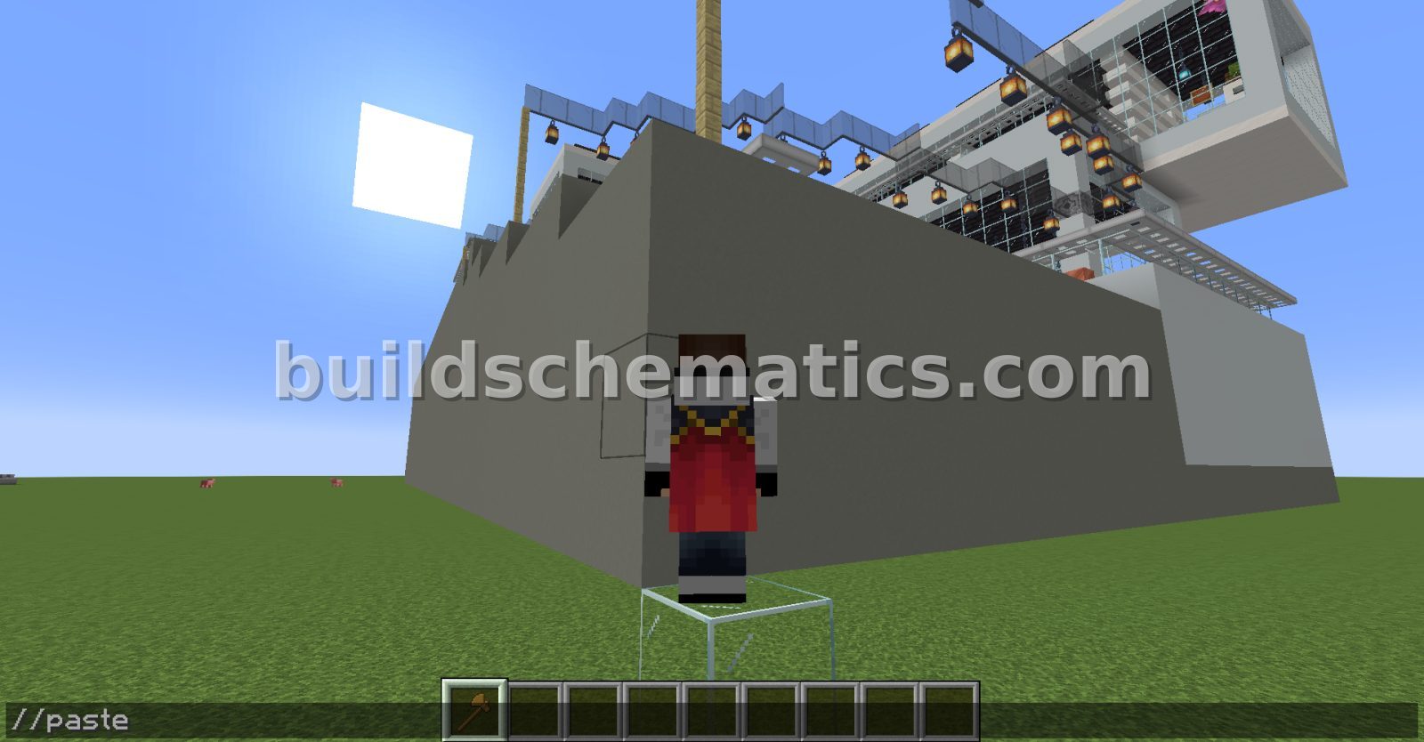 Modern Decorated House Build — view 2