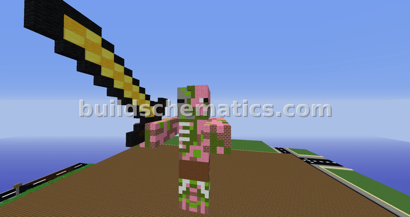 Pigman Statue