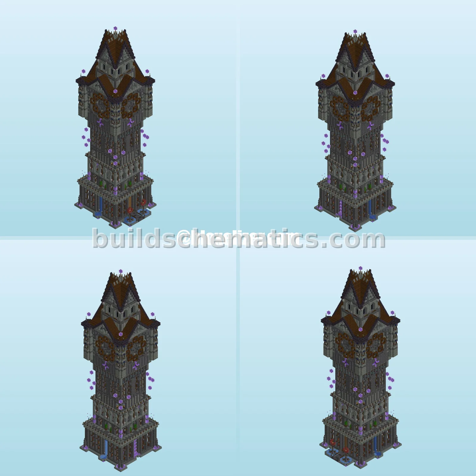 Fantasy Enchanted Tower - 35x118