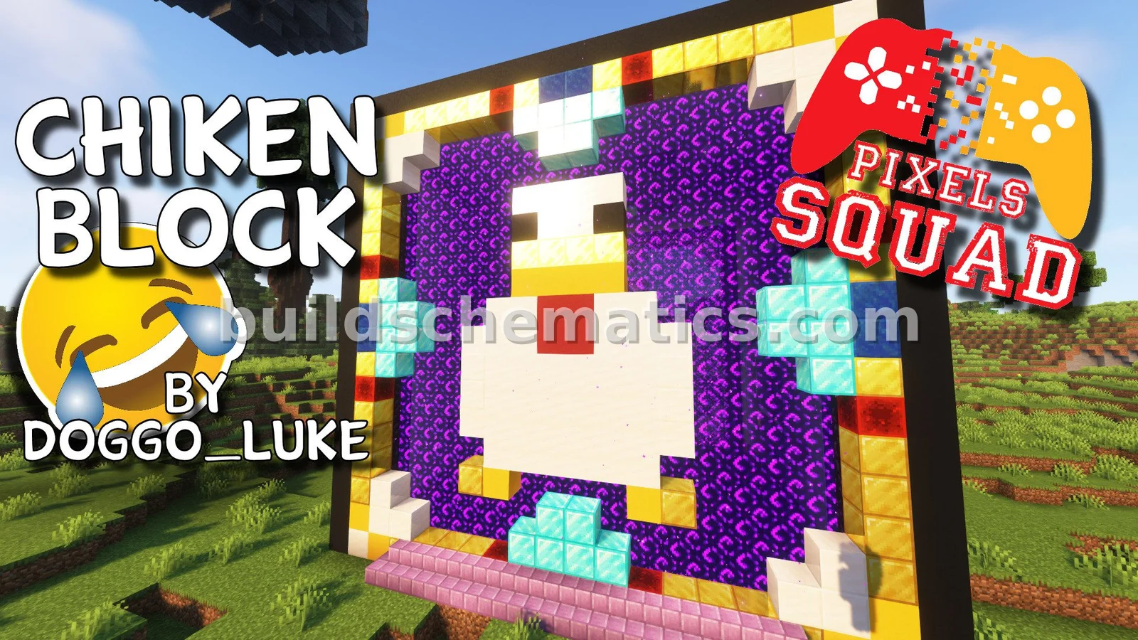 Chicken Block Structure