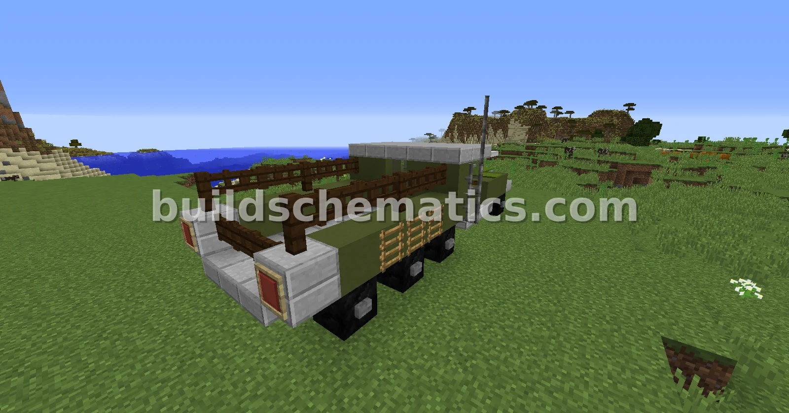Military Truck Vehicle — view 4