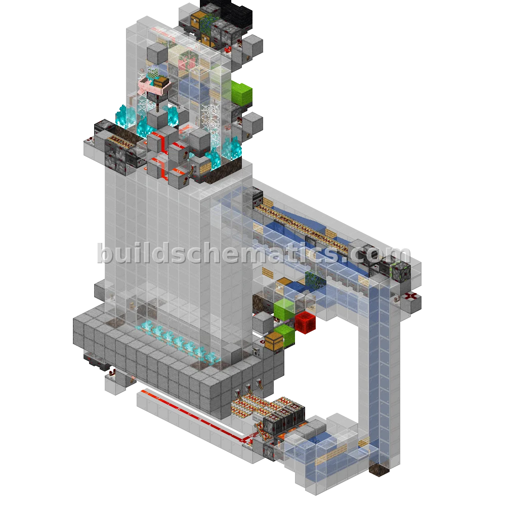 Automatic Playerless Slime Farm