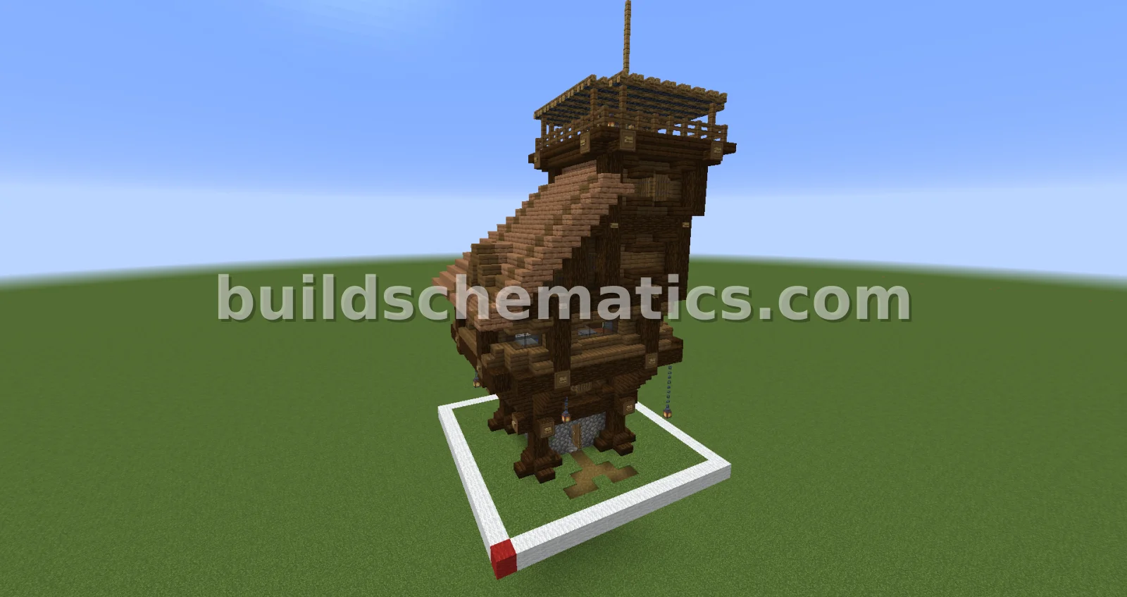 Medieval Watchtower Design