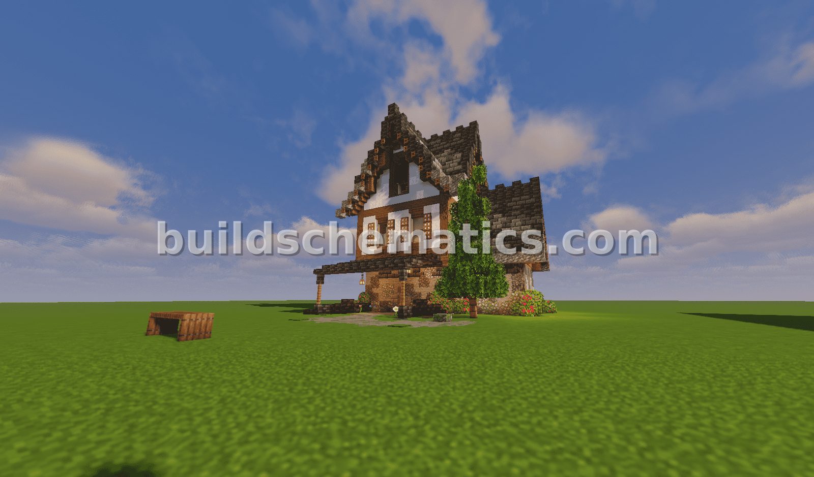 Rustic Medieval Survival Home Base — view 3