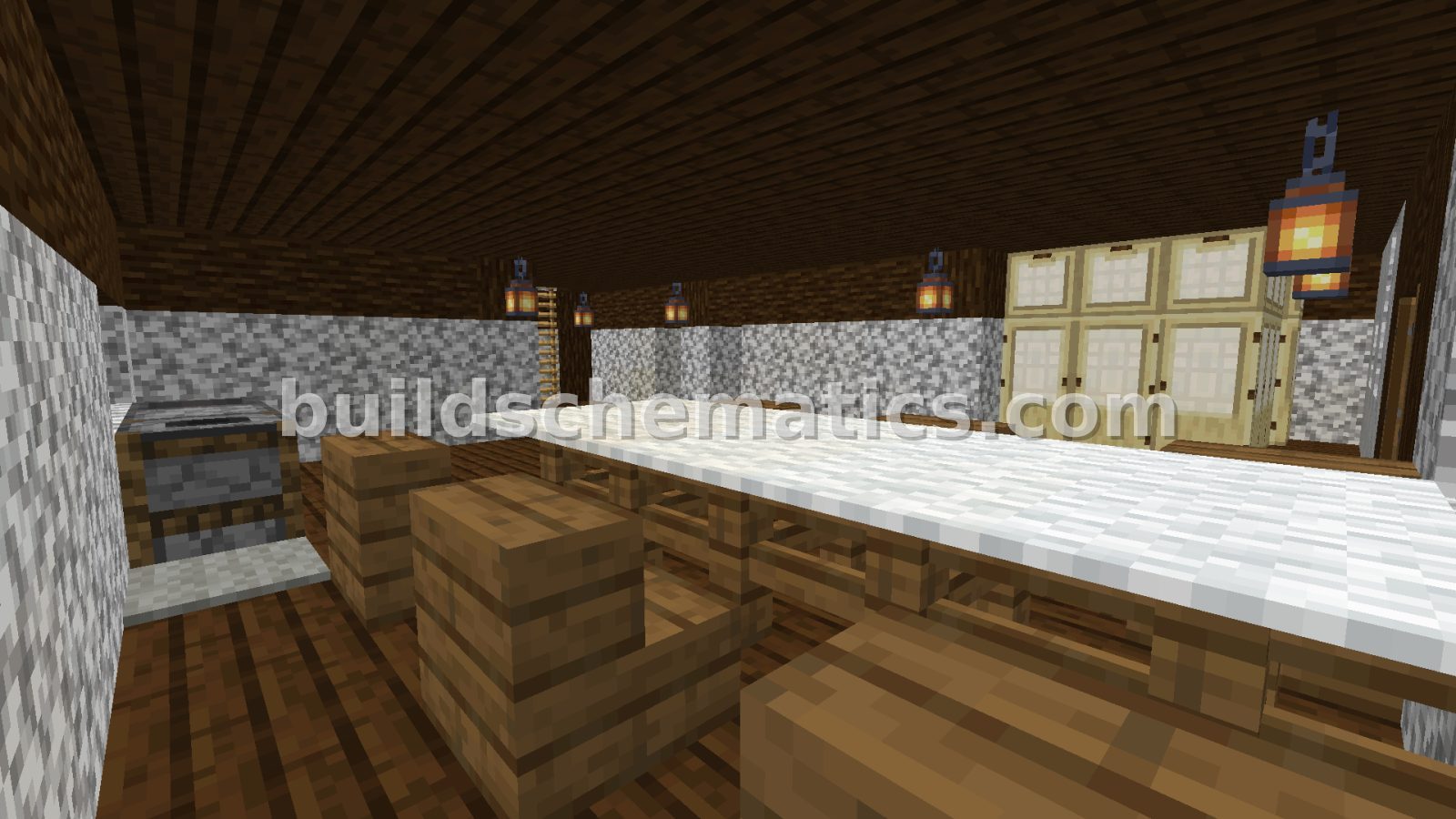 Medieval Fortress Farmhouse — view 2