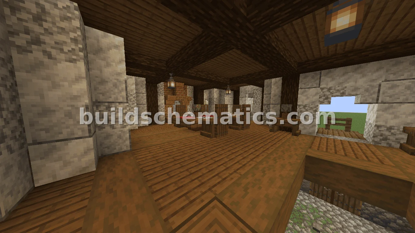 Medieval Starter Survival House — view 2